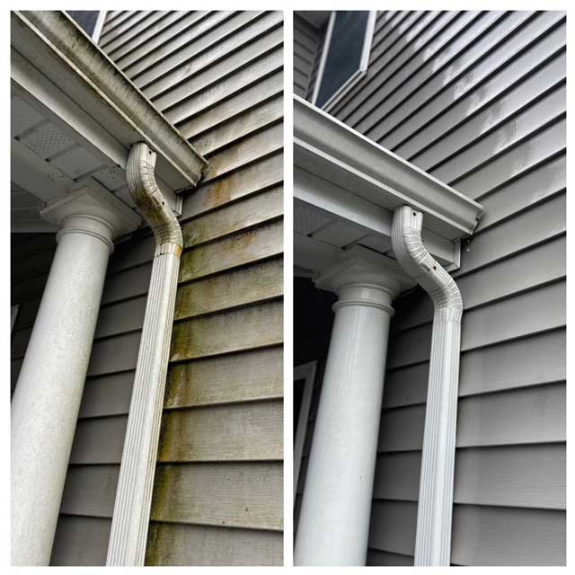 Powerwash Before and After