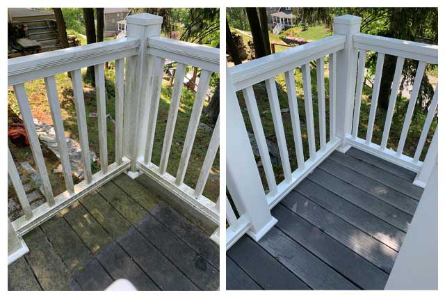 Powerwash Before and After